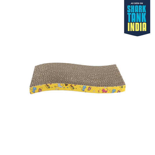 Nootie Cat Scratcher | Durable Scratch Board for Cats & Kittens | Eco-Friendly, Non-Toxic Material | All Breeds & Ages