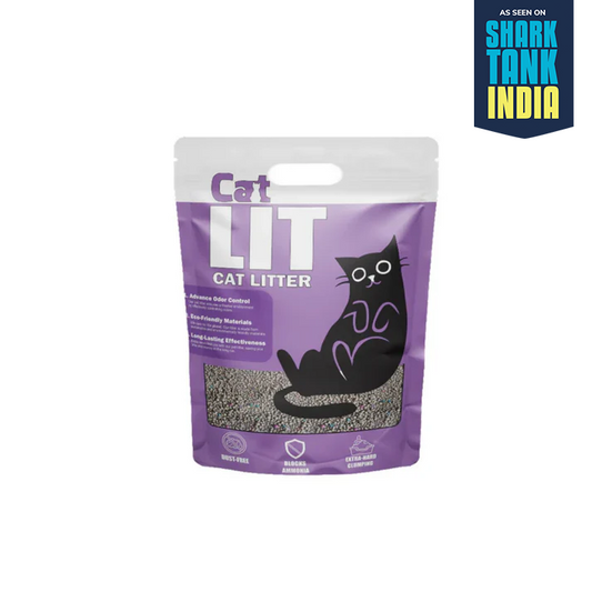 Nootie Premium Cat Litter (Non-Scented) | 100% Natural Bentonite, 99% Dust-Free & Super Absorbent Clumping Litter for Cats – 5 kg