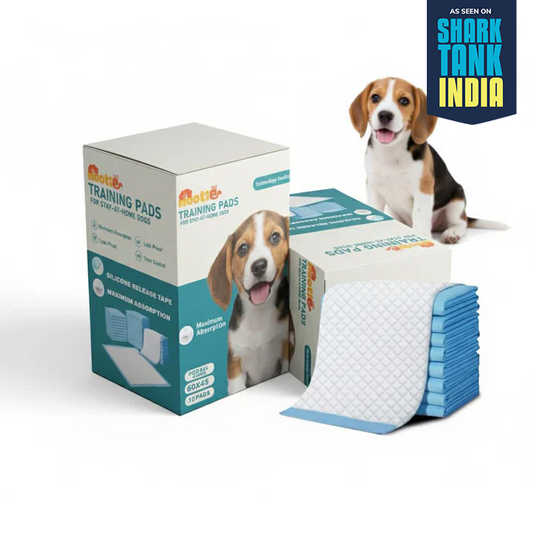 Nootie Puppy Training Pads  – Ultra-Absorbent, Leak-Proof & Odour-Control Potty Pads for Dogs