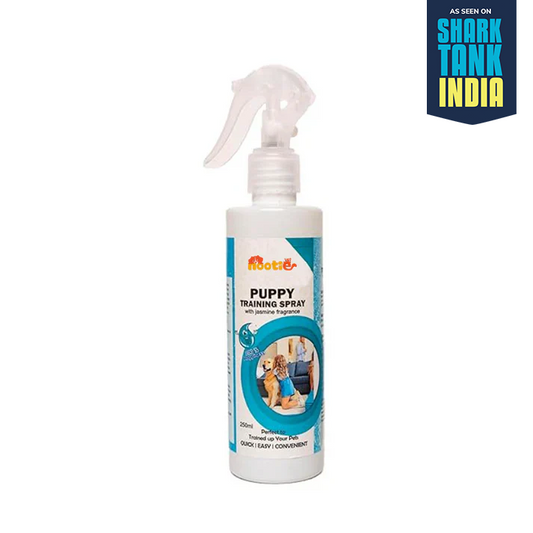 Nootie Puppy Training Spray – Jasmine Fragrance (250 ml) | Potty Area Attractor & Odour Control
