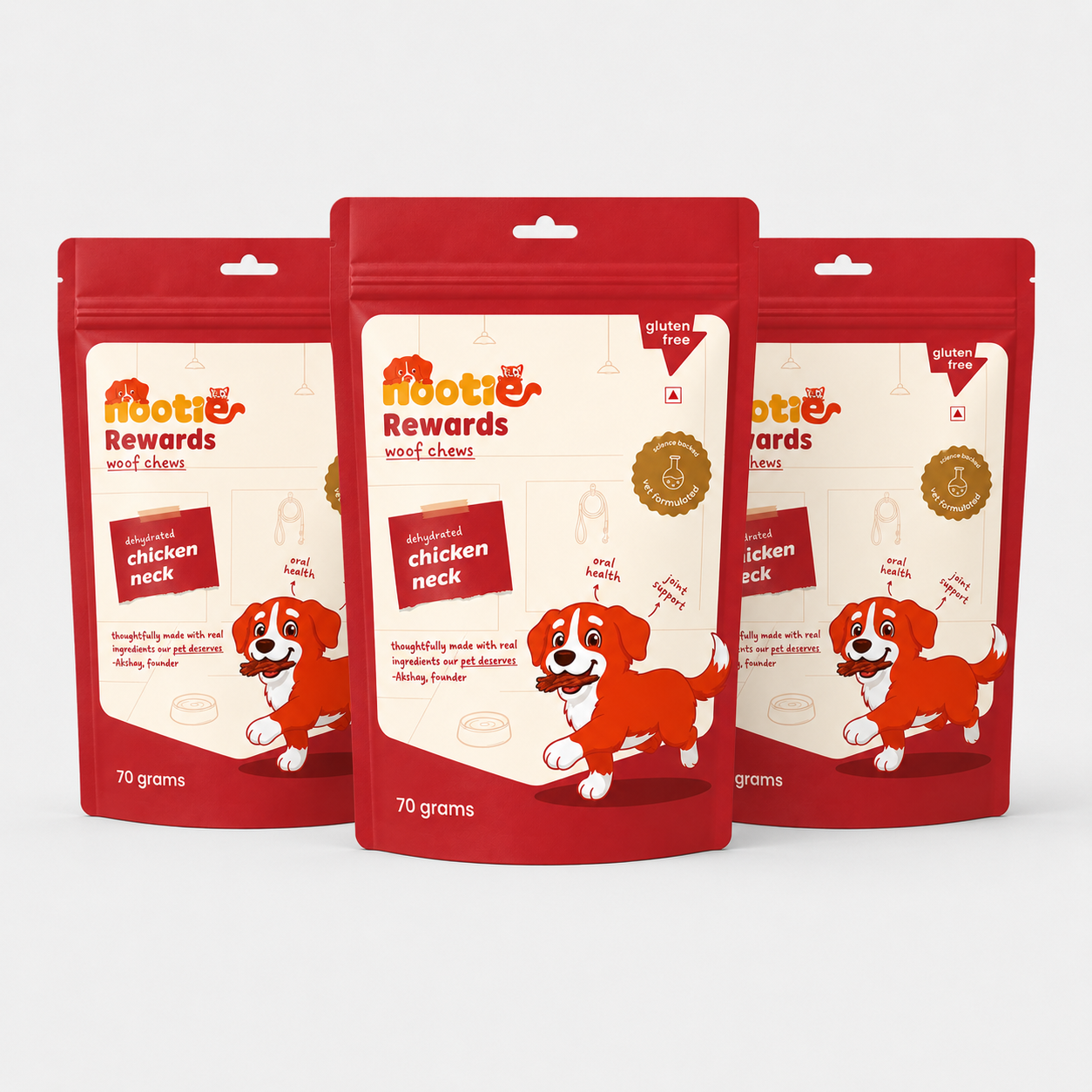 Nootie Rewards - Crunchy Chew Treats for Dogs