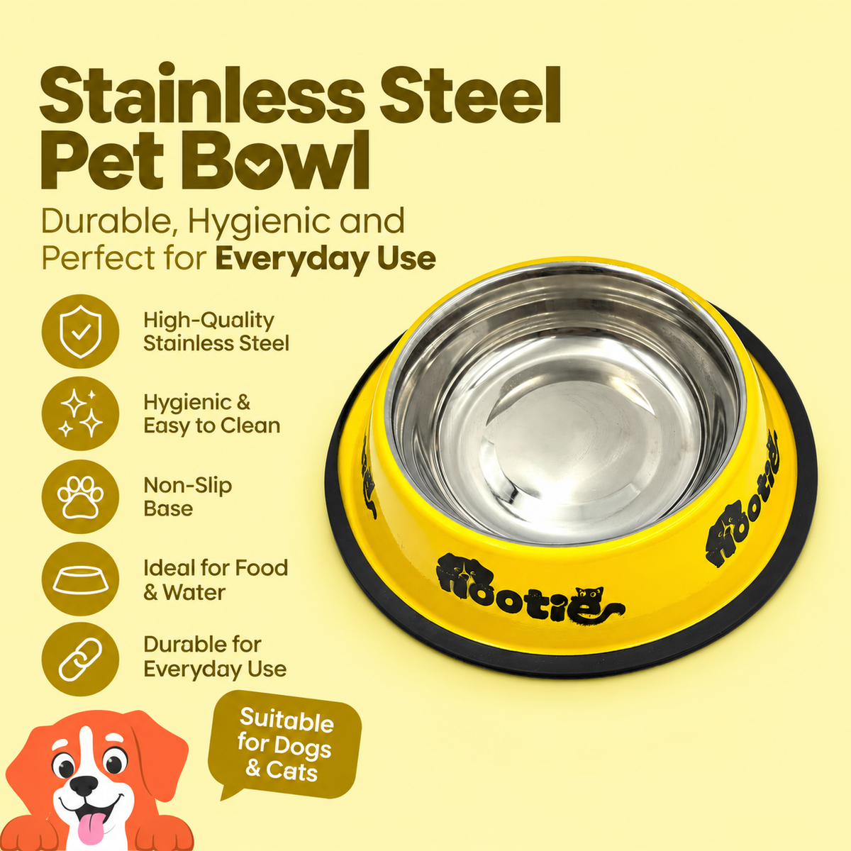 Nootie Pet Feeding Bowl