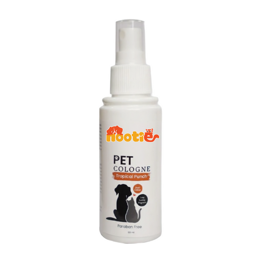 Nootie Pet Cologne – Tropical Punch (100 ml) | Long-Lasting, Paraben-Free Fragrance for Dogs & Cats