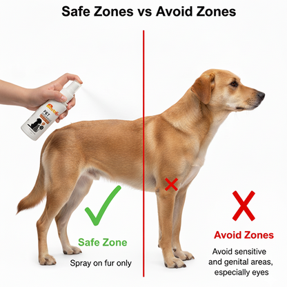 Nootie Pet Cologne – Tropical Punch (100 ml) | Long-Lasting, Paraben-Free Fragrance for Dogs & Cats