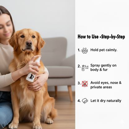 Nootie Pet Cologne – Tropical Punch (100 ml) | Long-Lasting, Paraben-Free Fragrance for Dogs & Cats