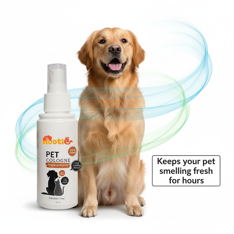 Nootie Pet Cologne – Tropical Punch (100 ml) | Long-Lasting, Paraben-Free Fragrance for Dogs & Cats