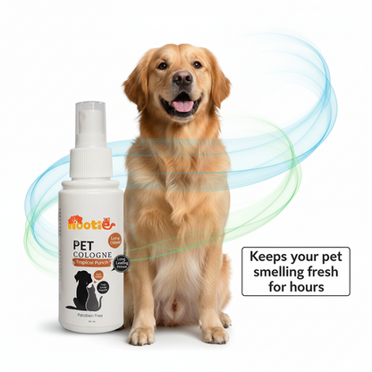 Nootie Pet Cologne – Tropical Punch (100 ml) | Long-Lasting, Paraben-Free Fragrance for Dogs & Cats