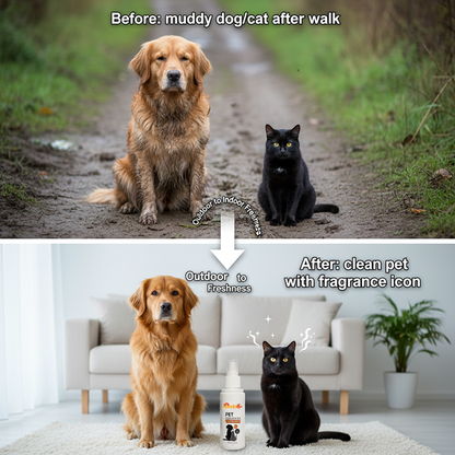 Nootie Pet Cologne – Tropical Punch (100 ml) | Long-Lasting, Paraben-Free Fragrance for Dogs & Cats