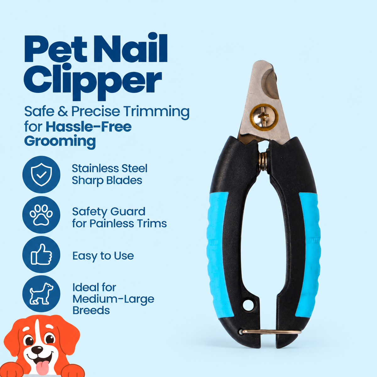 Furrtoolz Premium Nail Cutter