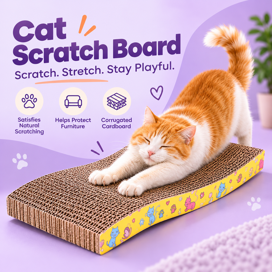 Nootie Cat Scratcher Board