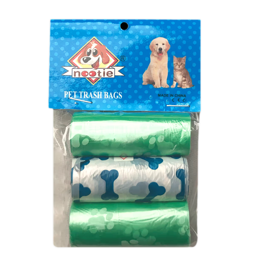 Nootie Portable Poop Dispenser Bags for Dogs and Cats