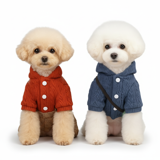 Nootie Winter Double Layer Jumpsuit Cloth for Dogs