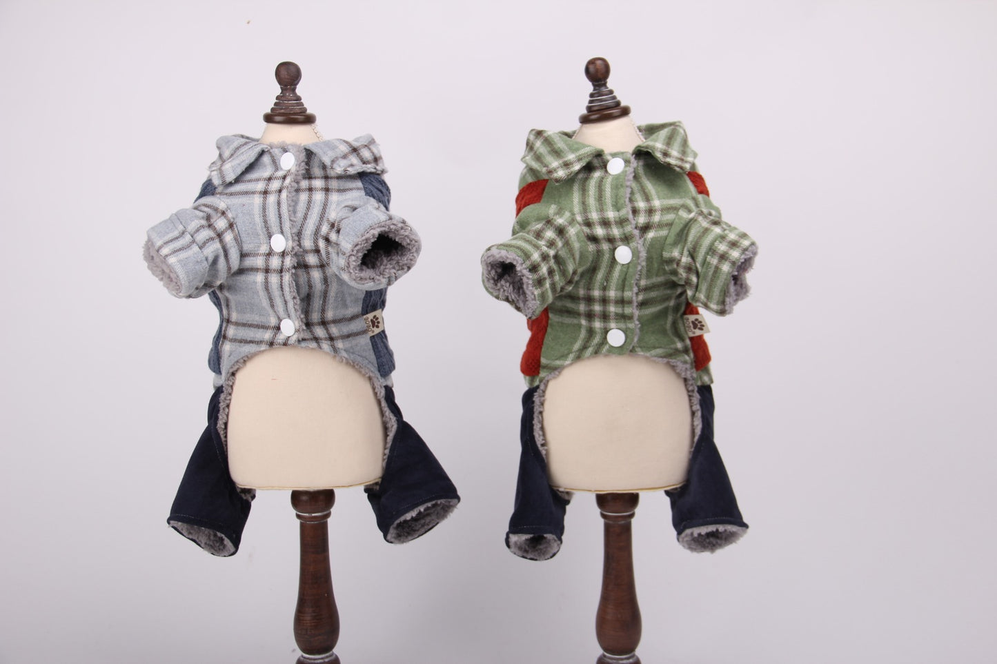 Nootie Winter Double Layer Jumpsuit Cloth for Dogs