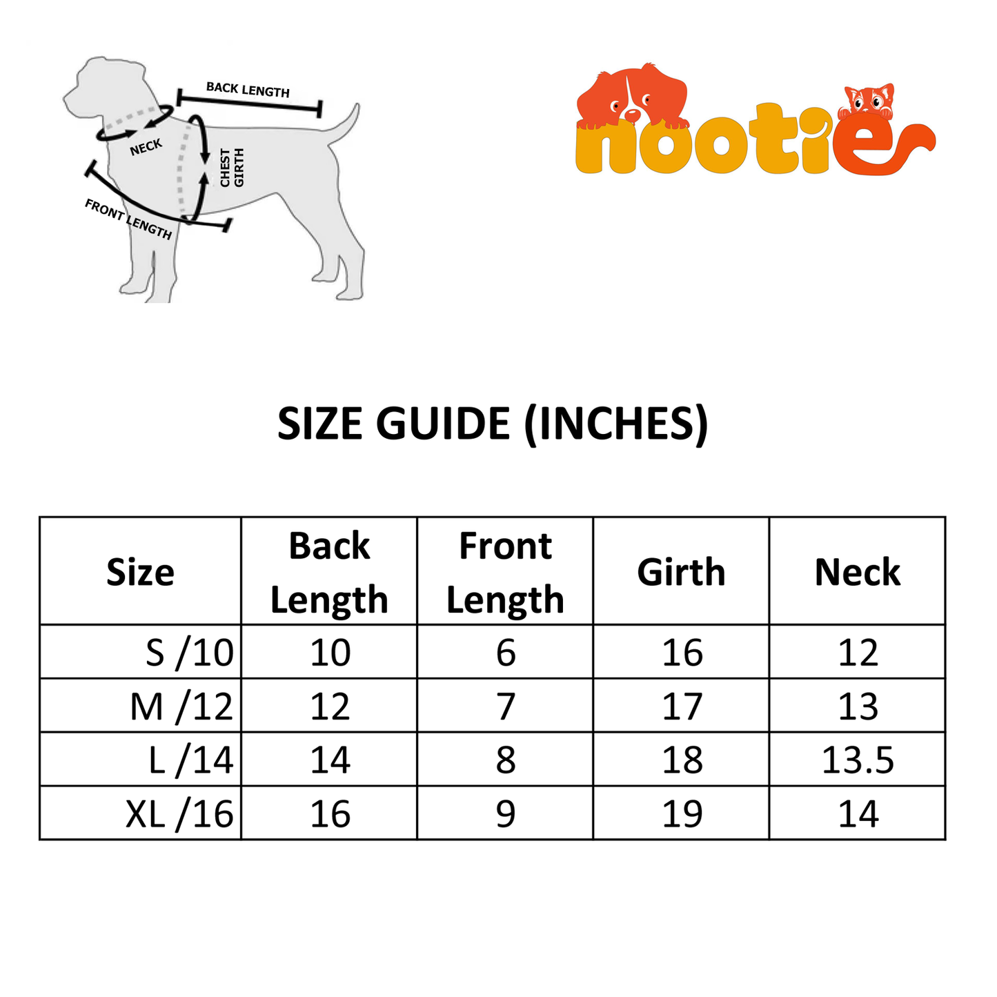 Nootie Winter Double Layer Jumpsuit Cloth for Dogs