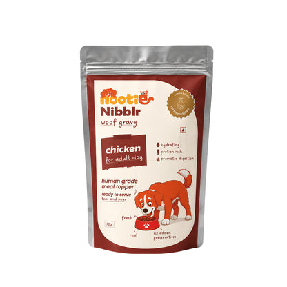 Nibblr Dog Gravy - Chicken