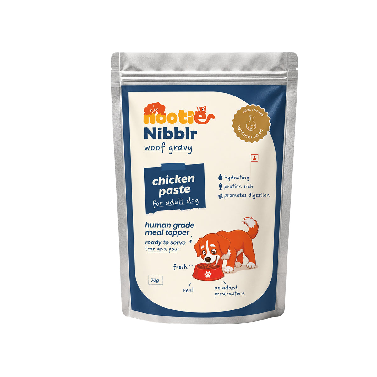 Nibblr Dog Gravy - Chicken Paste