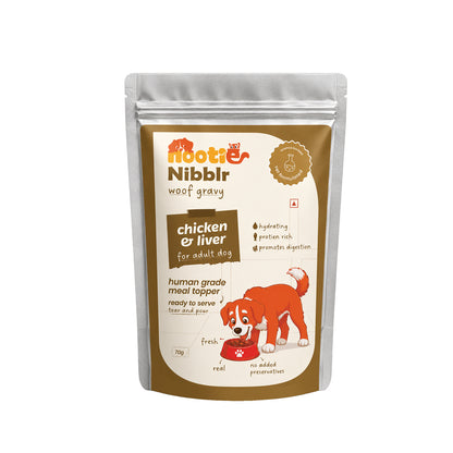 Nibblr Dog Gravy - Chicken Liver
