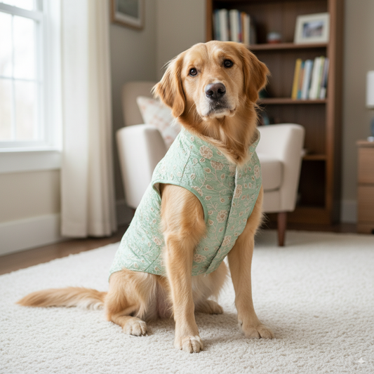 Nootie Festive Sherwani for Pets – Green