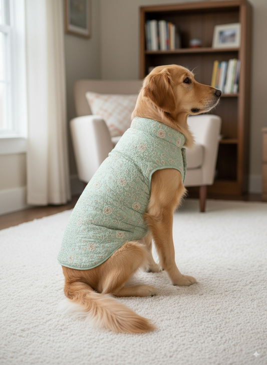 Nootie Festive Sherwani for Pets – Green