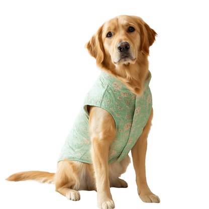 Nootie Festive Sherwani for Dogs – Light Green | Stylish Outfit for Weddings & Festivals