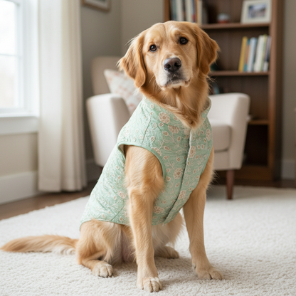 Nootie Festive Sherwani for Dogs – Light Green | Stylish Outfit for Weddings & Festivals