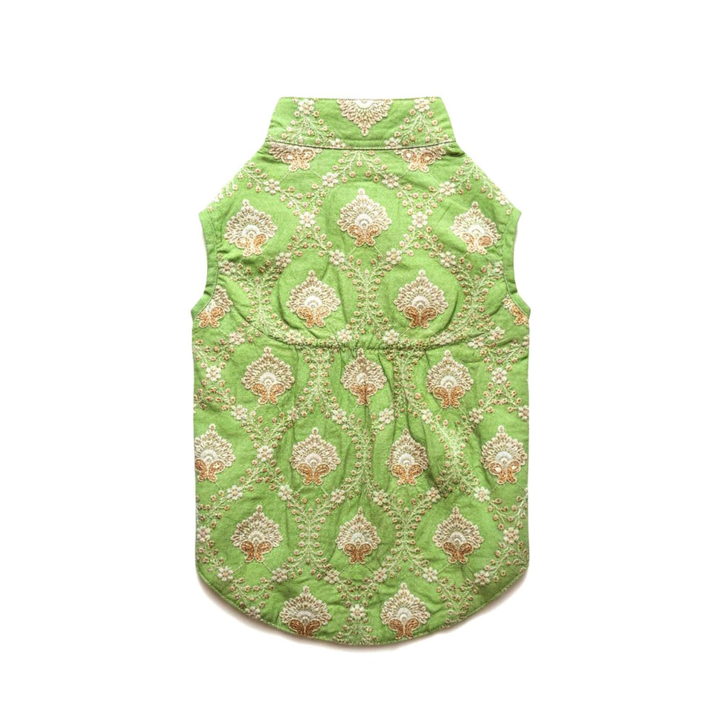 Nootie Festive Sherwani for Dogs – Parrot Green | Traditional Indian Ethnic Wear for Pets