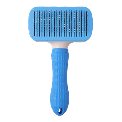 Nootie Slicker Brush for Dogs & Cats | Gentle Detangling, De-Shedding & Coat Shine