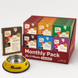 Monthly Pack - Nibblr Daily Power Feast for Dogs (25 x 300g) Free Yellow Bowl + 3 Extra Packs