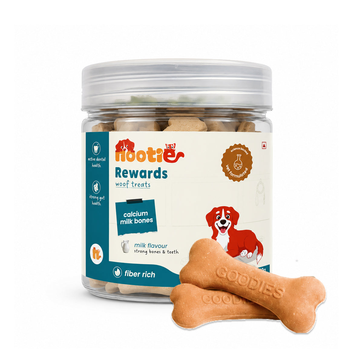 Rewards Jar Treats - Milk - 220g