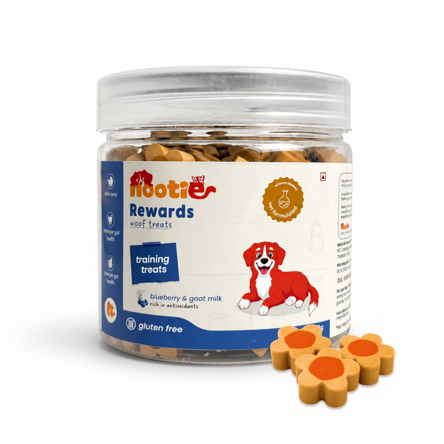 Nootie Rewards - Milk Biscuit Treats for Dogs