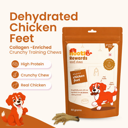 Nootie Rewards - Crunchy Chew Treats for Dogs