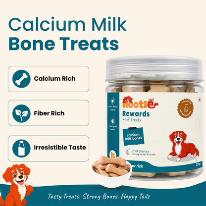 Nootie Rewards - Milk Biscuit Treats for Dogs