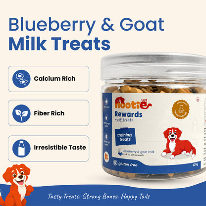 Nootie Rewards - Milk Biscuit Treats for Dogs