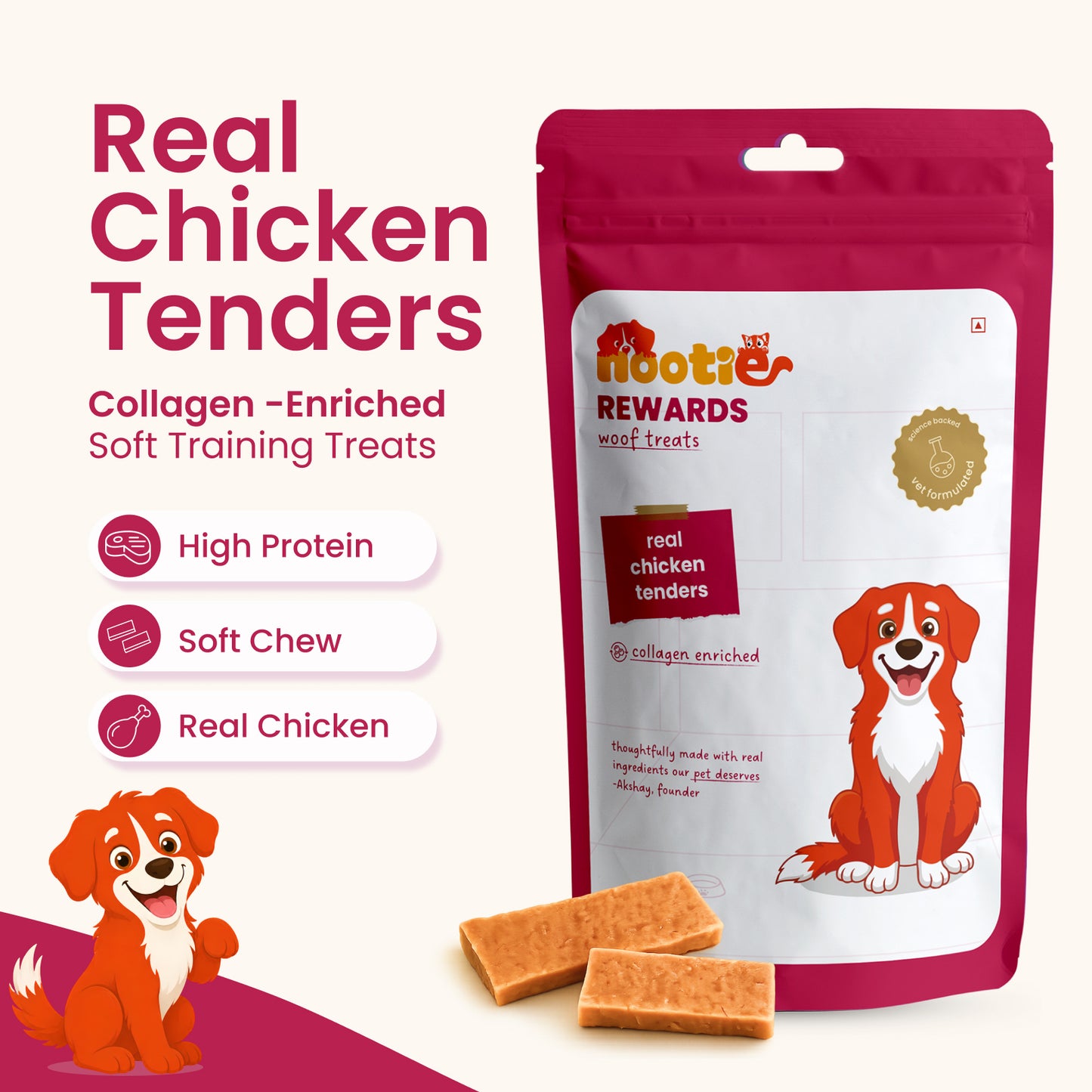 Nootie Rewards - Crunchy Treats for Dogs