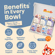 Nibblr Purr Gravies, Broths and a Toy Trial Combo Meal Box for Cats (Assorted Pack of 7) | Human-Grade Hydration & Meal Topper Variety Pack