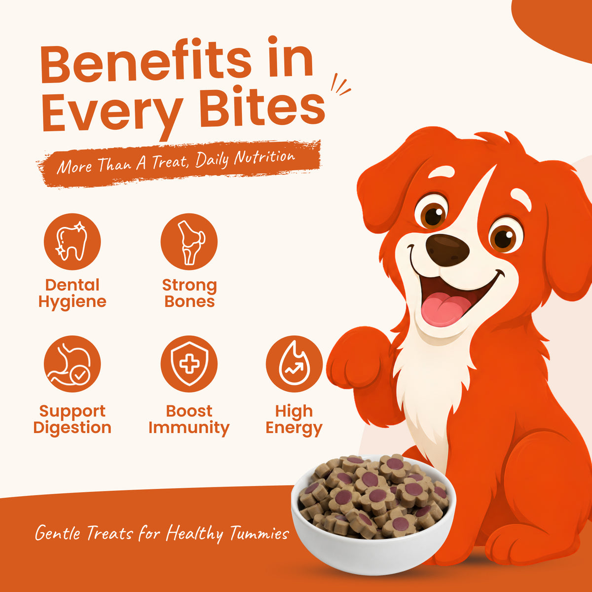 Rewards Jar Treats - Carrot & Goat Milk - 220g