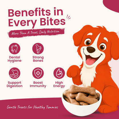 Rewards Jar Treats - Strawberry & Milk - 220g