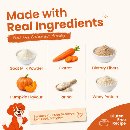 Rewards Jar Treats - Carrot & Goat Milk - 220g