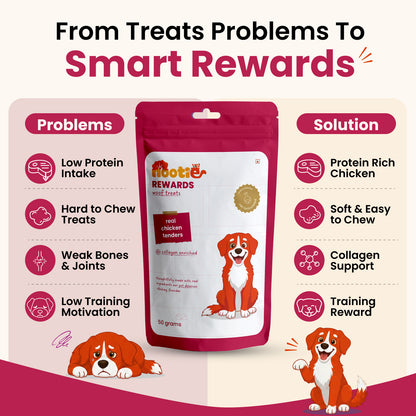 Nootie Rewards - Crunchy Treats for Dogs