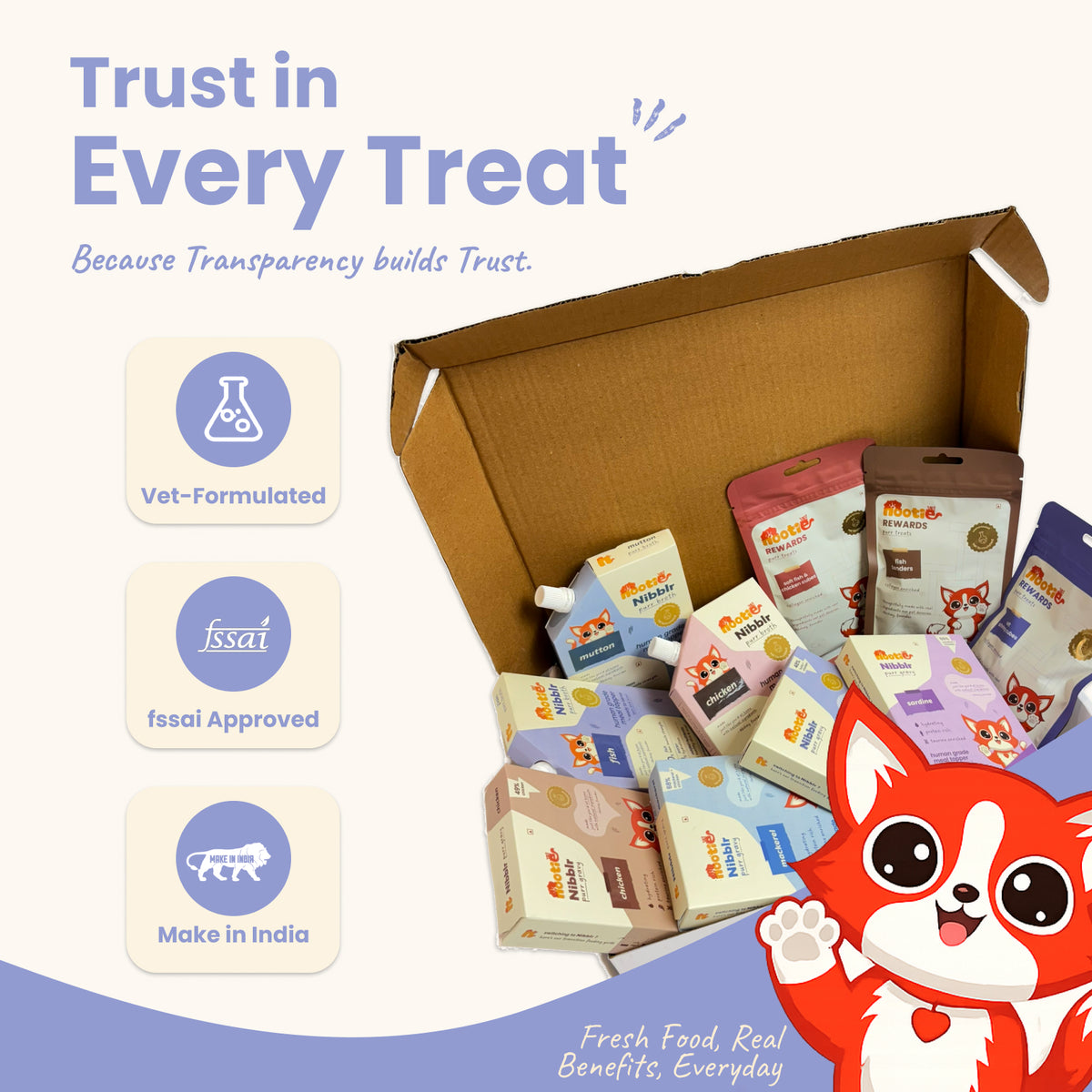 Nibblr Purr Gravy, Broth & Treat Combo for Cats | Human-Grade Hydration & Meal Topper Variety Pack (Assorted Pack of 10)