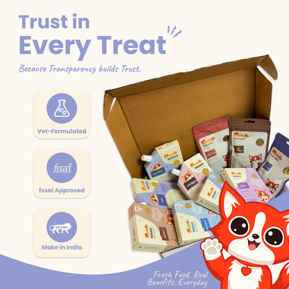 Nibblr Purr Gravy, Broth & Treat Combo for Cats | Human-Grade Hydration & Meal Topper Variety Pack (Assorted Pack of 10)