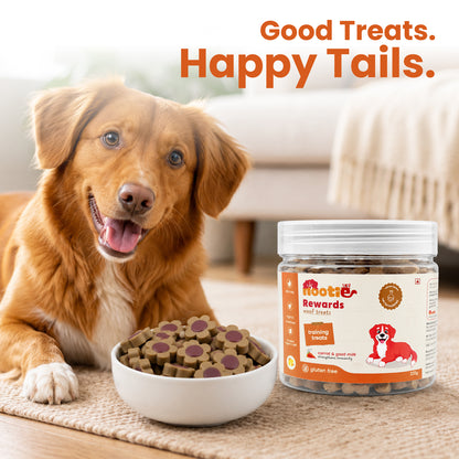 Rewards Jar Treats - Carrot & Goat Milk - 220g
