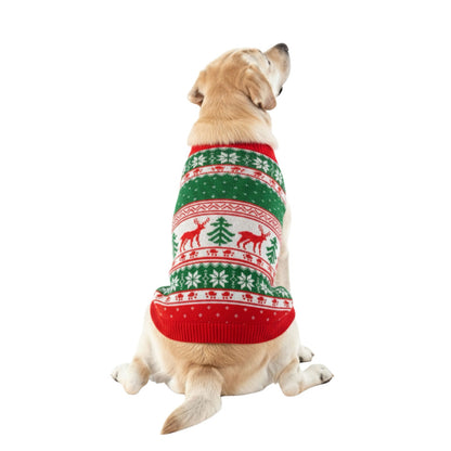 Nootie Dog Sweater Deer Print – Stylish Winter Knitwear for All Breeds