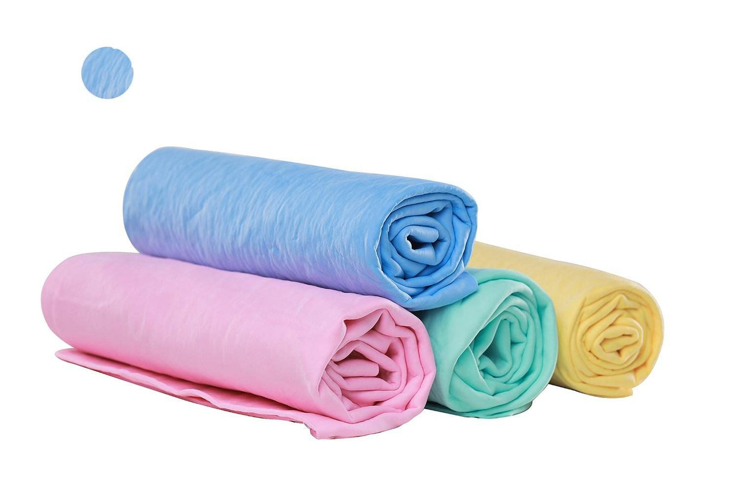 Nootie Pet Hair Absorbent Towel | Fast-Dry, Soft PVA Cleaning Towel – Antibacterial & Reusable