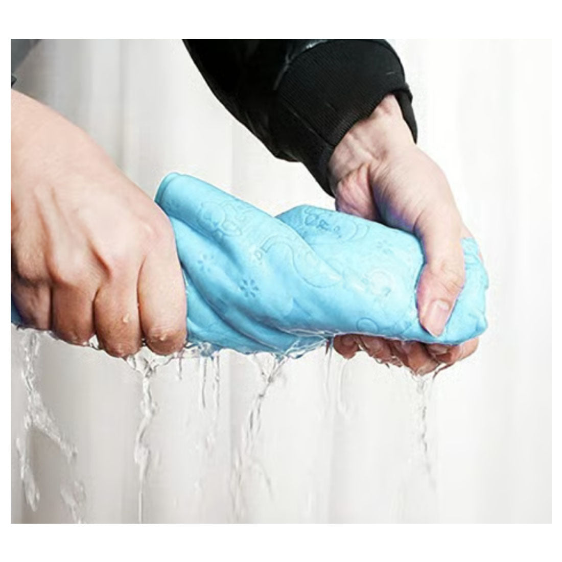 Nootie Pet Hair Absorbent Towel | Fast-Dry, Soft PVA Cleaning Towel – Antibacterial & Reusable