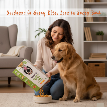 Nootie Veg Pulao Dog Food - 100g - 100% Veg, Human-Grade & Gluten-Free (Pack of 3)