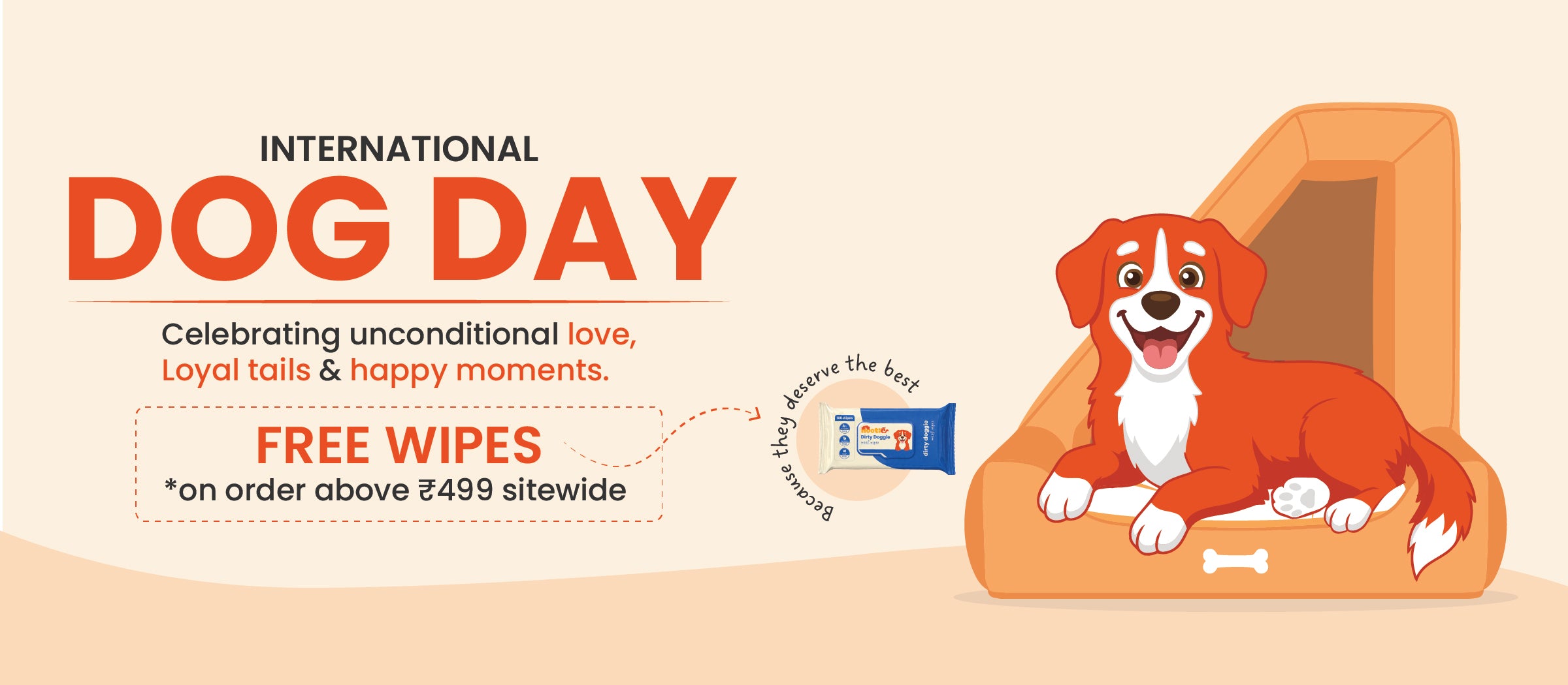 Happy International Dog Day