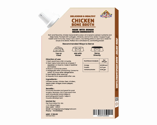 Nootie Chicken Bone Broth 100 mL
