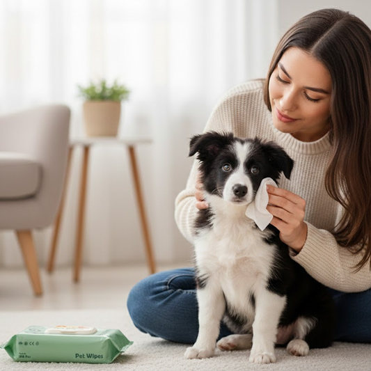 Nootie Wet Pet Wipes (100 Pulls) – Gentle Cleaning Wipes for Dogs & Cats | Alcohol-Free, Paraben-Free & Soap-Free