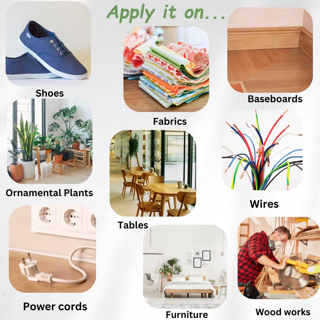 Nootie Anti-Chew Spray with Natural Ingredients (250 ml) | Prevents Biting & Furniture Damage – Safe for Pets